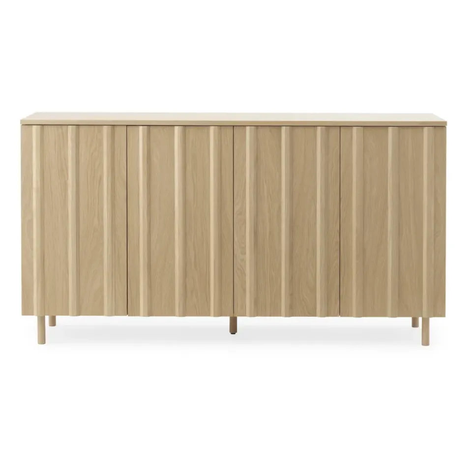 Normann Copenhagen Dressers & Sideboards*Rib sideboard 45x159 cm, Oak Brown