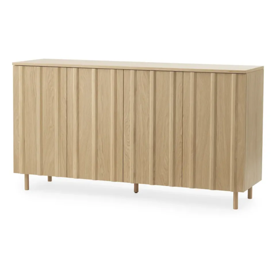 Normann Copenhagen Dressers & Sideboards*Rib sideboard 45x159 cm, Oak Brown