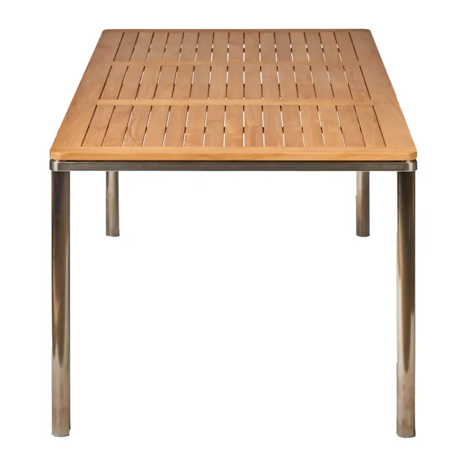 1898 Table For Outdoor Use*Rörvik dining table, 220x100x76 cm Brown