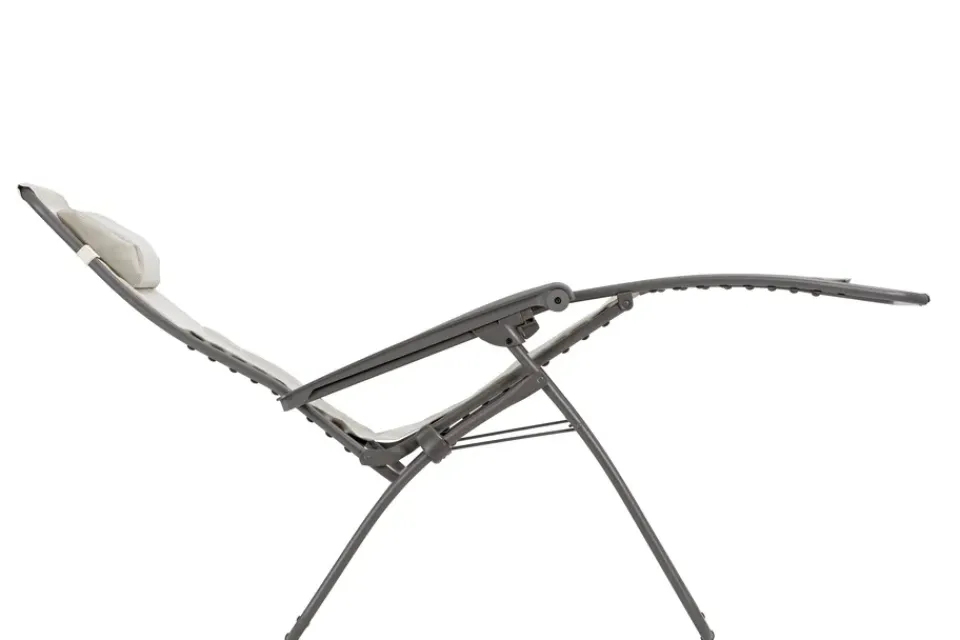 Lafuma Seating*Rsxa Clip Batyline Iso sun lounger, Seigle II Beige