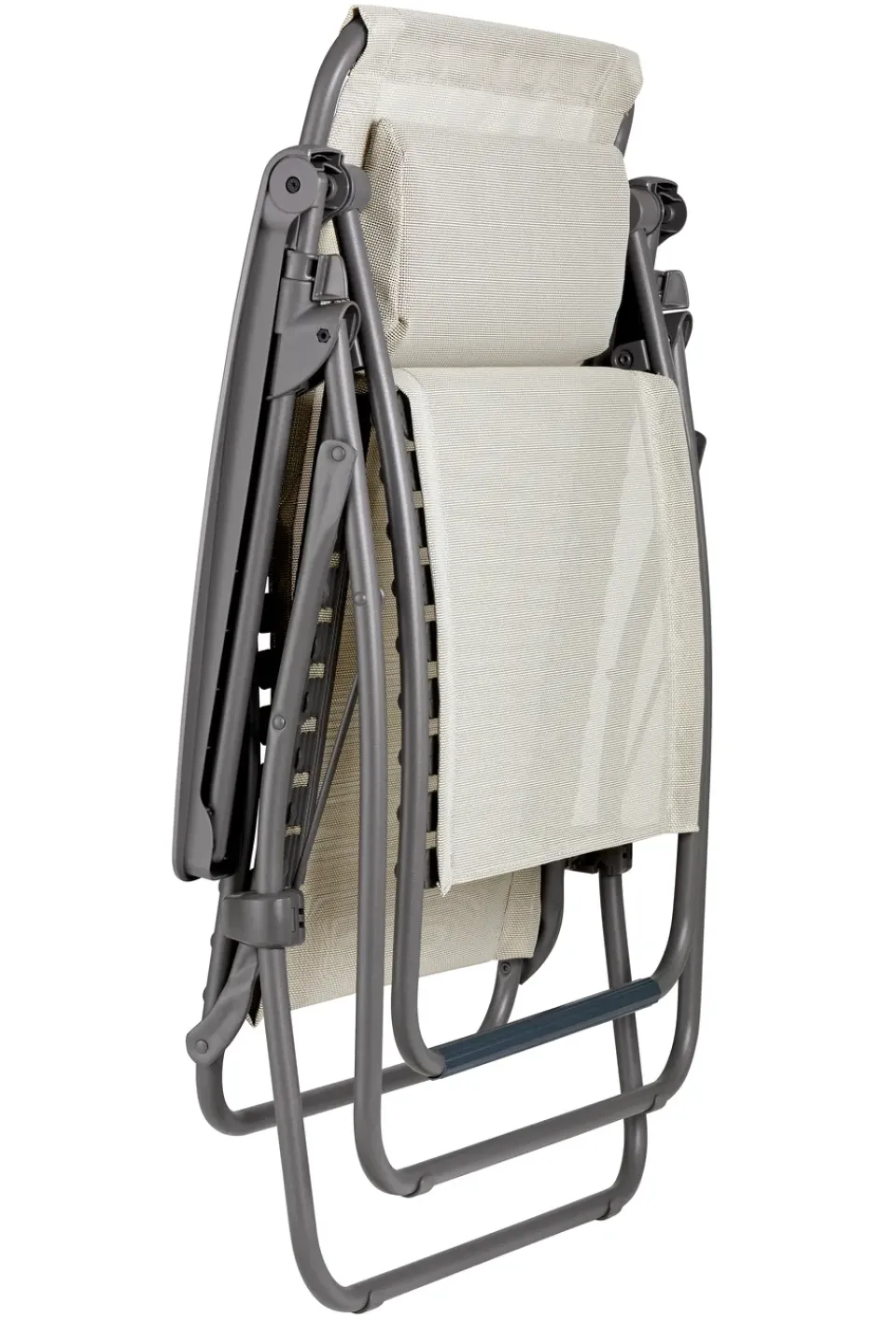 Lafuma Seating*Rsxa Clip Batyline Iso sun lounger, Seigle II Beige