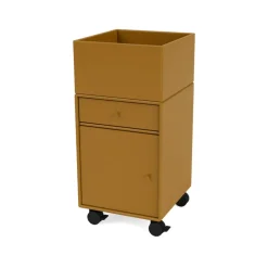 Montana Dressers & Drawer Units*Runner trolley, Amber 142 Yellow