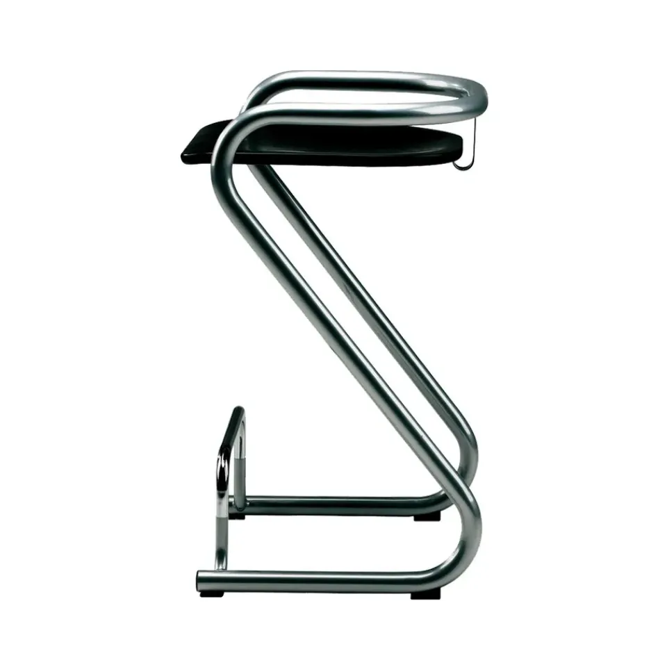 Lammhults Bar Stools*S70-3 bar stool, -chrome Black