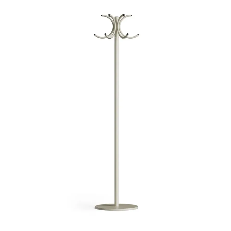 Lammhults Clothes Racks, Coat Stands & Hangers*S70-12 coat rack, texture Beige