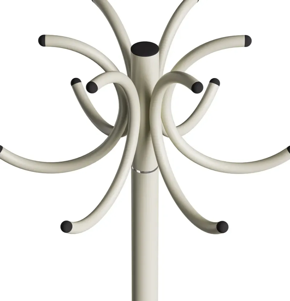 Lammhults Clothes Racks, Coat Stands & Hangers*S70-12 coat rack, texture Beige