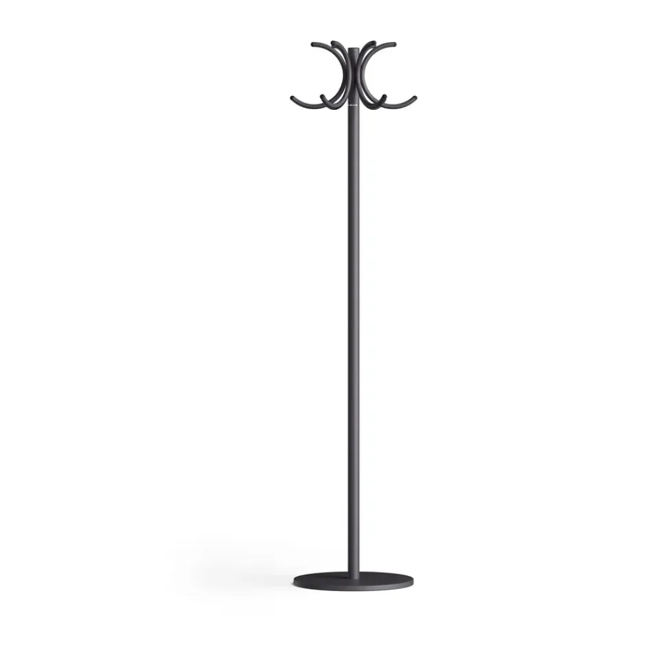 Lammhults Clothes Racks, Coat Stands & Hangers*S70-12 coat rack, Graphite texture Grey