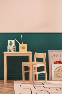 Kid's Concept Children's Chairs|Children's Chairs*Saga blonde chair, Beech Beige