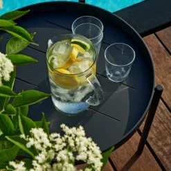 Skargaarden Table For Outdoor Use|Outdoor Lounge Furniture*Saltö coffee table, Light , small Grey
