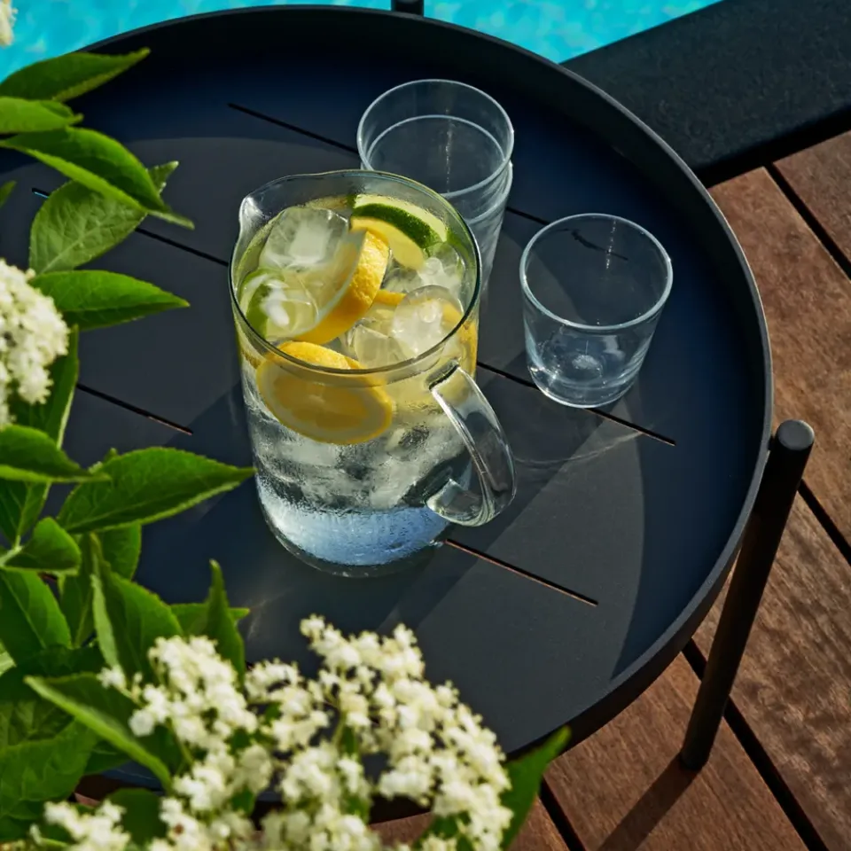 Skargaarden Table For Outdoor Use|Outdoor Lounge Furniture*Saltö coffee table, Light , small Grey