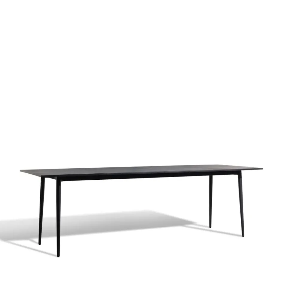 Skargaarden Table For Outdoor Use*Saltö dining table, Charcoal , large Grey