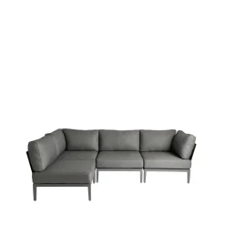 1898 Garden Sofas & Garden Benches|Outdoor Lounge Furniture*Santander modul sofa corner module, Grey