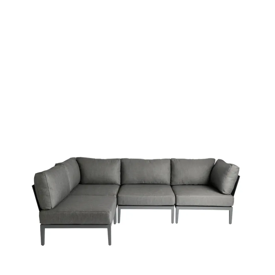 1898 Garden Sofas & Garden Benches|Outdoor Lounge Furniture*Santander modul sofa corner module, Grey