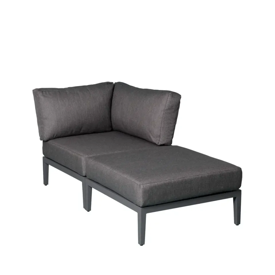 1898 Garden Sofas & Garden Benches|Outdoor Lounge Furniture*Santander modul sofa corner module, Grey