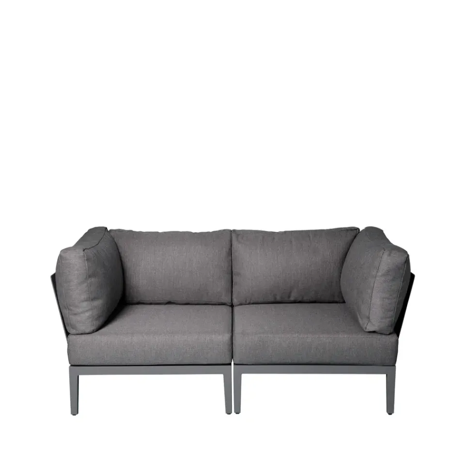 1898 Garden Sofas & Garden Benches|Outdoor Lounge Furniture*Santander modul sofa corner module, Grey