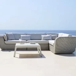 Cane-line Garden Sofas & Garden Benches|Outdoor Lounge Furniture*Savannah modular sofa, , corner Black