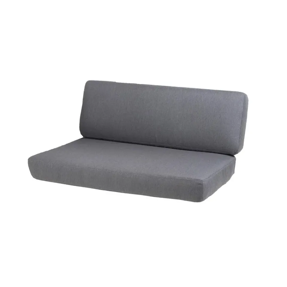 Cane-line Seat Cushions & Pads*Savannah sofa cushion, Natté , single Grey