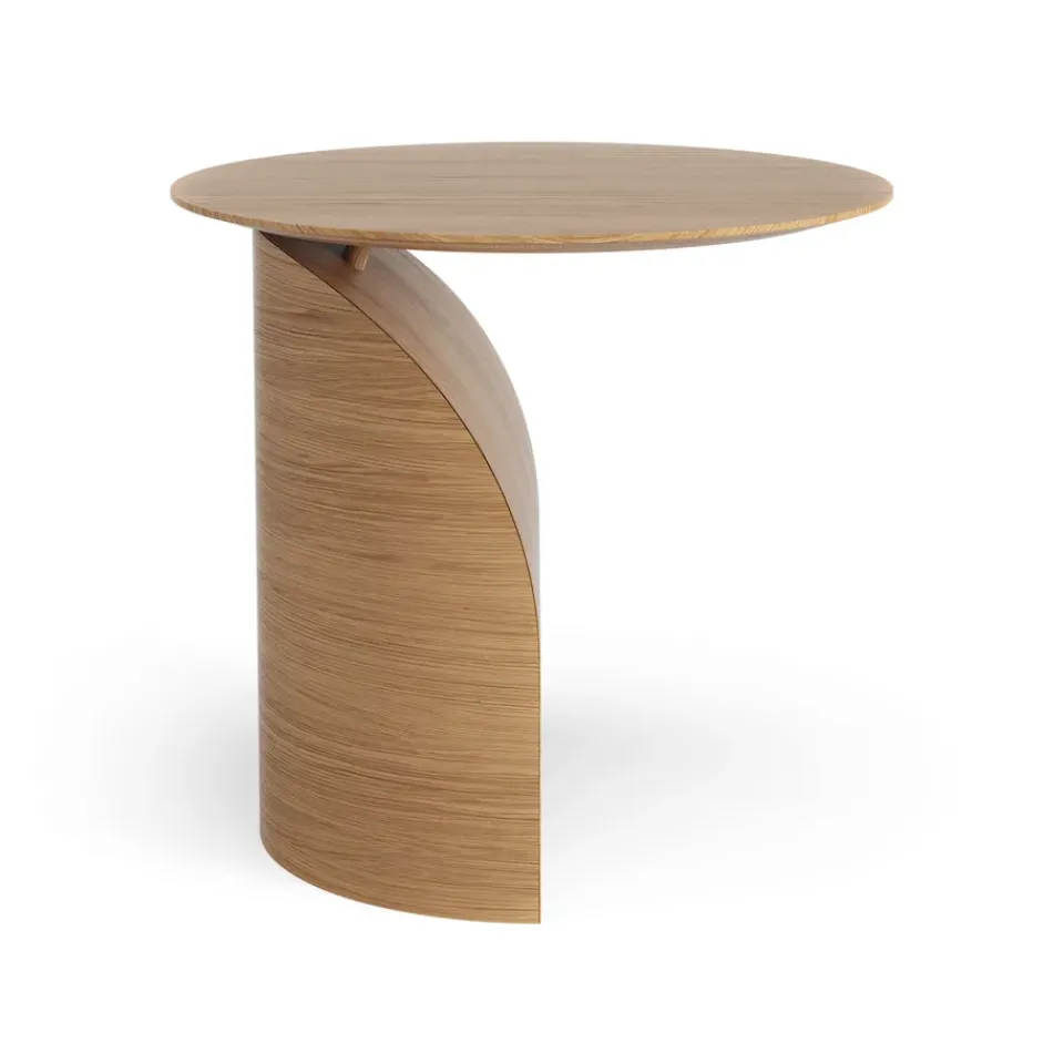 Swedese Side Tables*Savoa table H50 cm, Oak oiled Beige