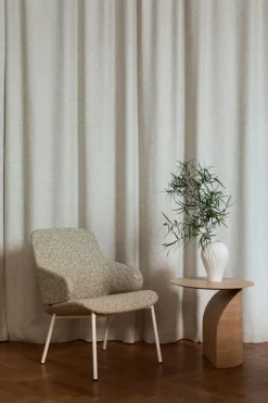 Swedese Side Tables*Savoa table H50 cm, Oak oiled Beige