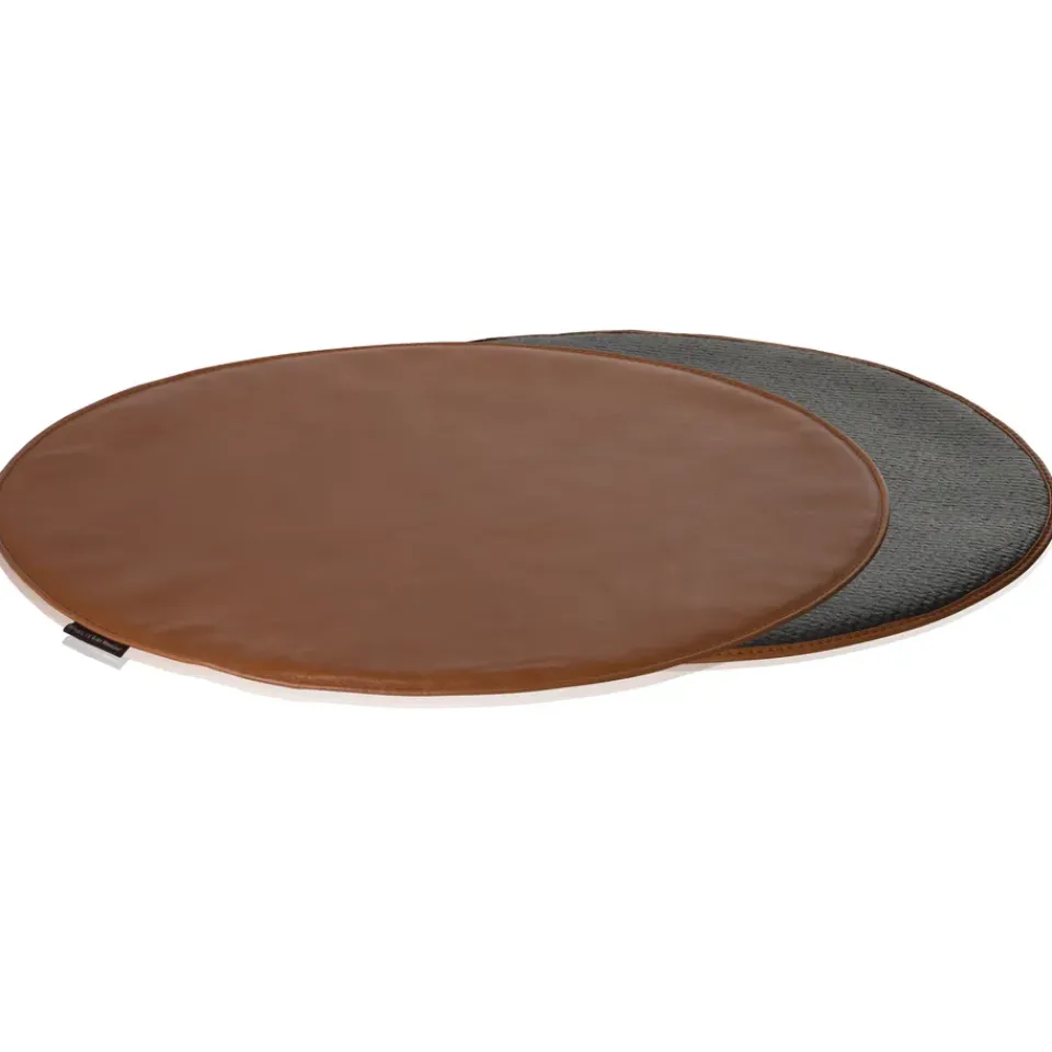 Fritz Hansen Seat Cushions & Pads*Series 7 chair pad leather, Walnut Brown