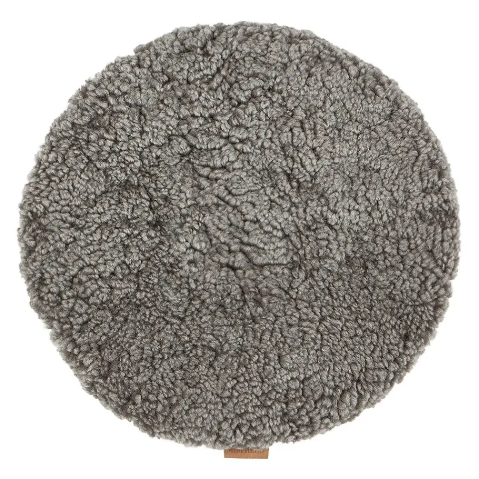 Shepherd of Sweden Seat Cushions & Pads*Shepherd chair cushion Jill quilted 38 cm, graphite Grey