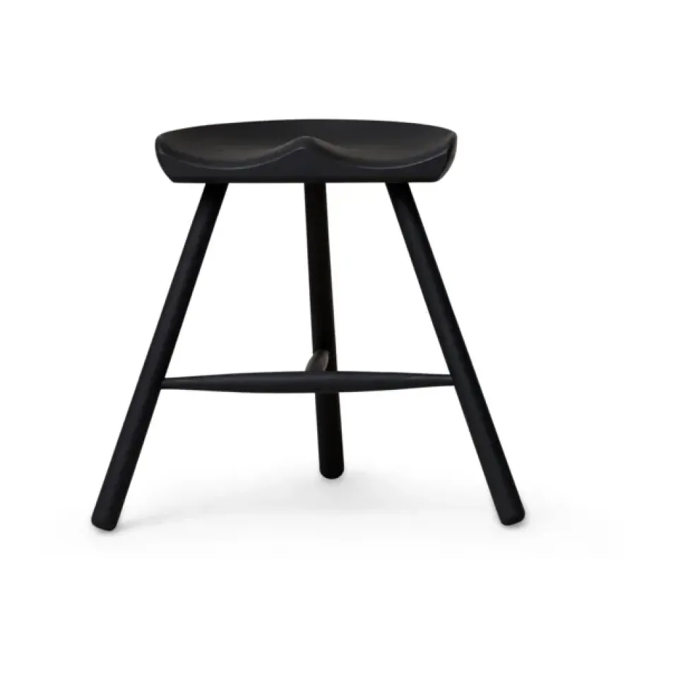 Form & Refine Chairs*Shoemaker Chair chair No. 49, Black