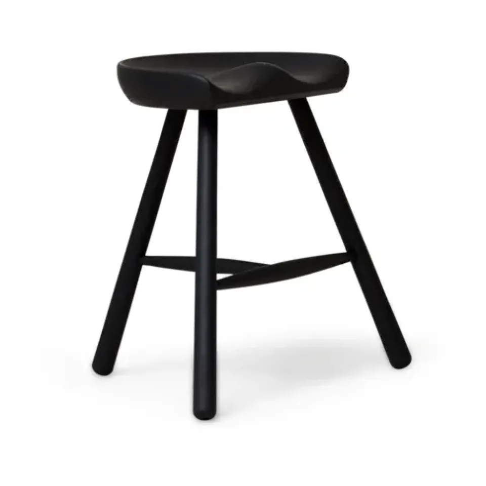 Form & Refine Chairs*Shoemaker Chair chair No. 49, Black