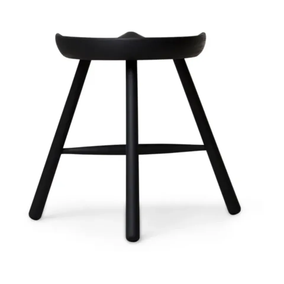 Form & Refine Chairs*Shoemaker Chair chair No. 49, Black