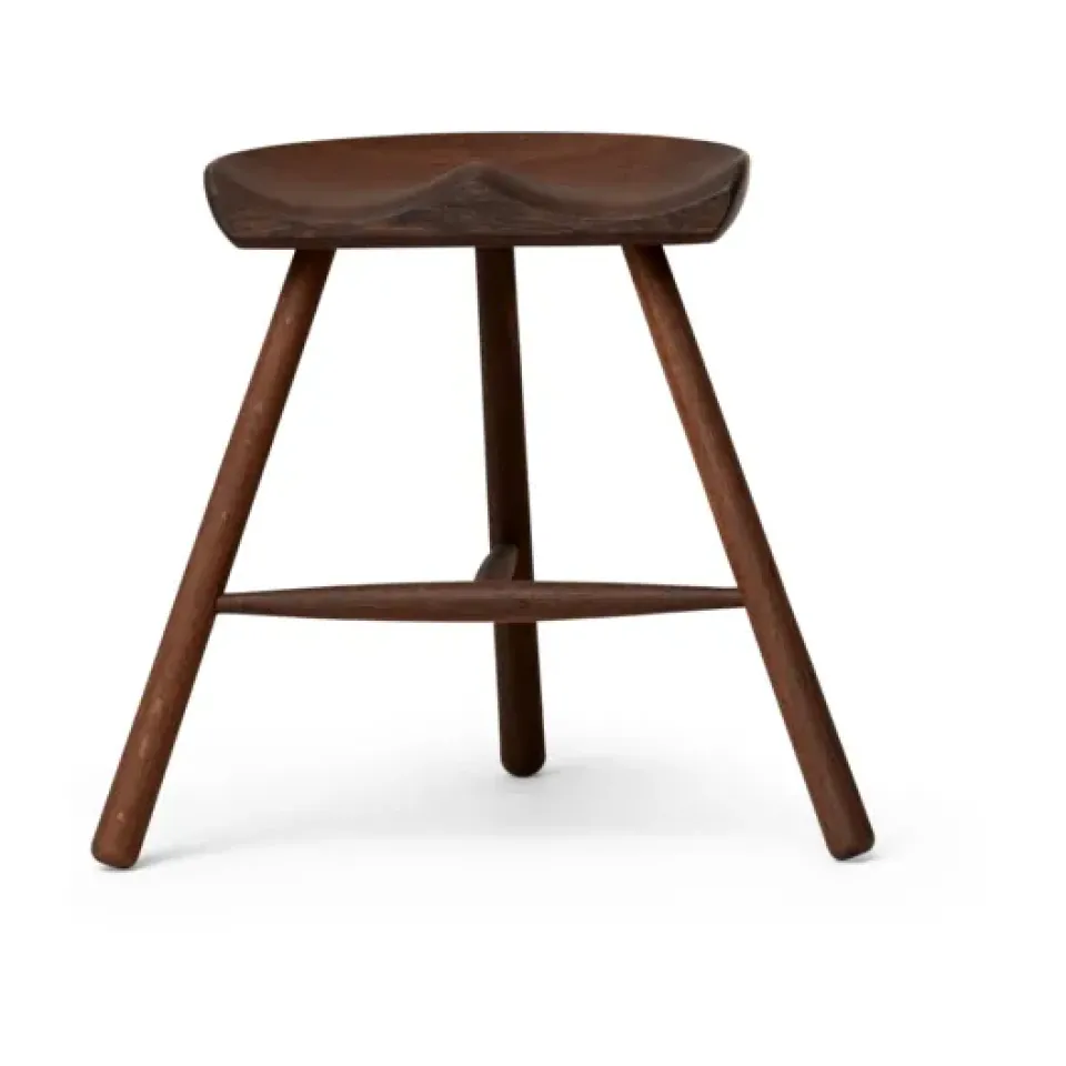 Form & Refine Chairs*Shoemaker Chair chair No. 49, Smoked oak Brown