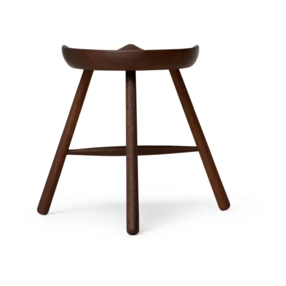 Form & Refine Chairs*Shoemaker Chair chair No. 49, Smoked oak Brown