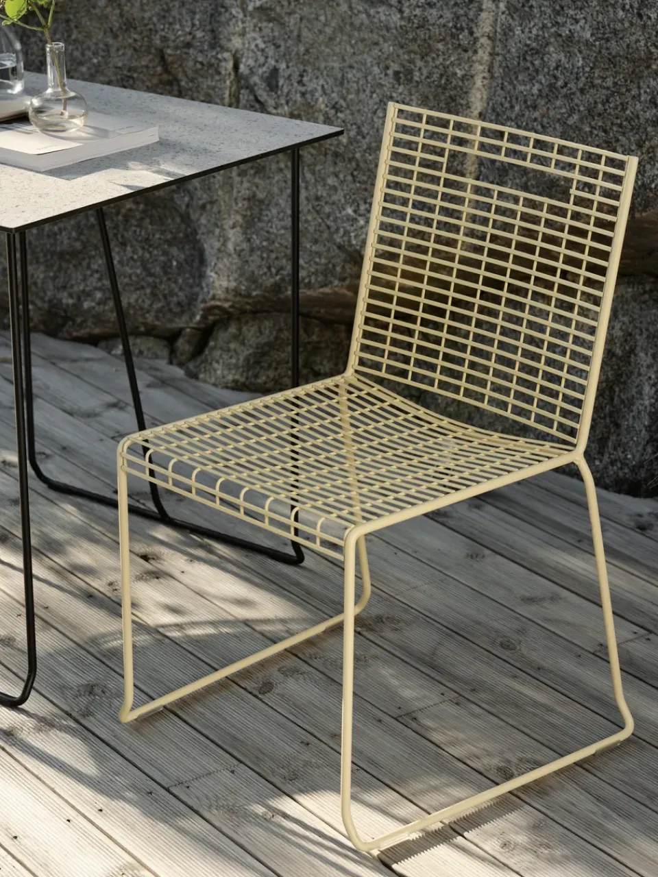 Brafab Balcony Furniture*Sinarp chair, Dusty Green