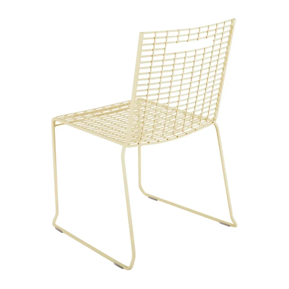 Brafab Balcony Furniture*Sinarp chair, Lemon Yellow