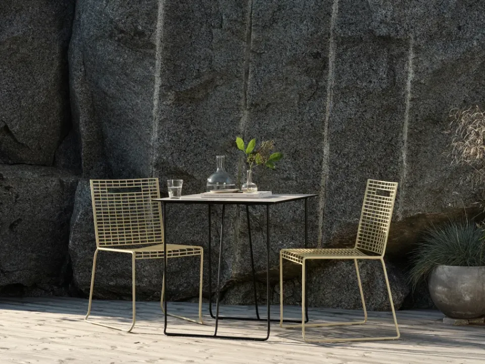 Brafab Balcony Furniture*Sinarp chair, White
