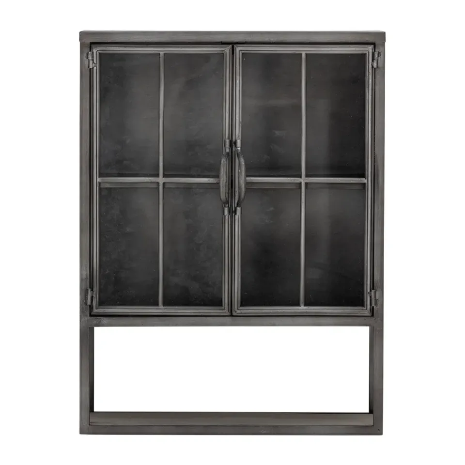 Bloomingville Display & Glass Cabinets*Sindre cupboard 46x21.5x61 cm, , metal Black