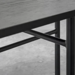 Audo Copenhagen Dining Tables*Snaregade table rectangular, Black