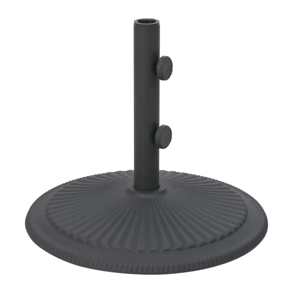 Brafab Sun Protection*Solara parasol base, Anthracite Grey