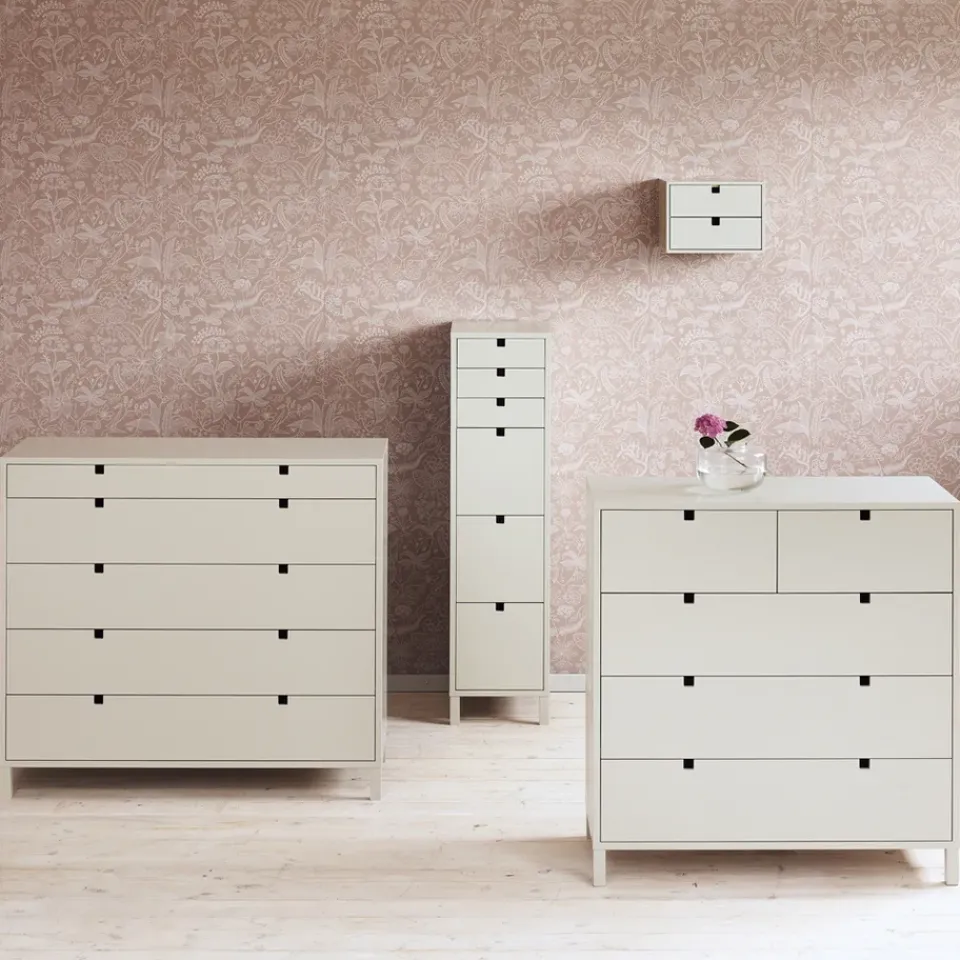 1898 Dressers & Drawer Units*Square drawers, Sand Beige