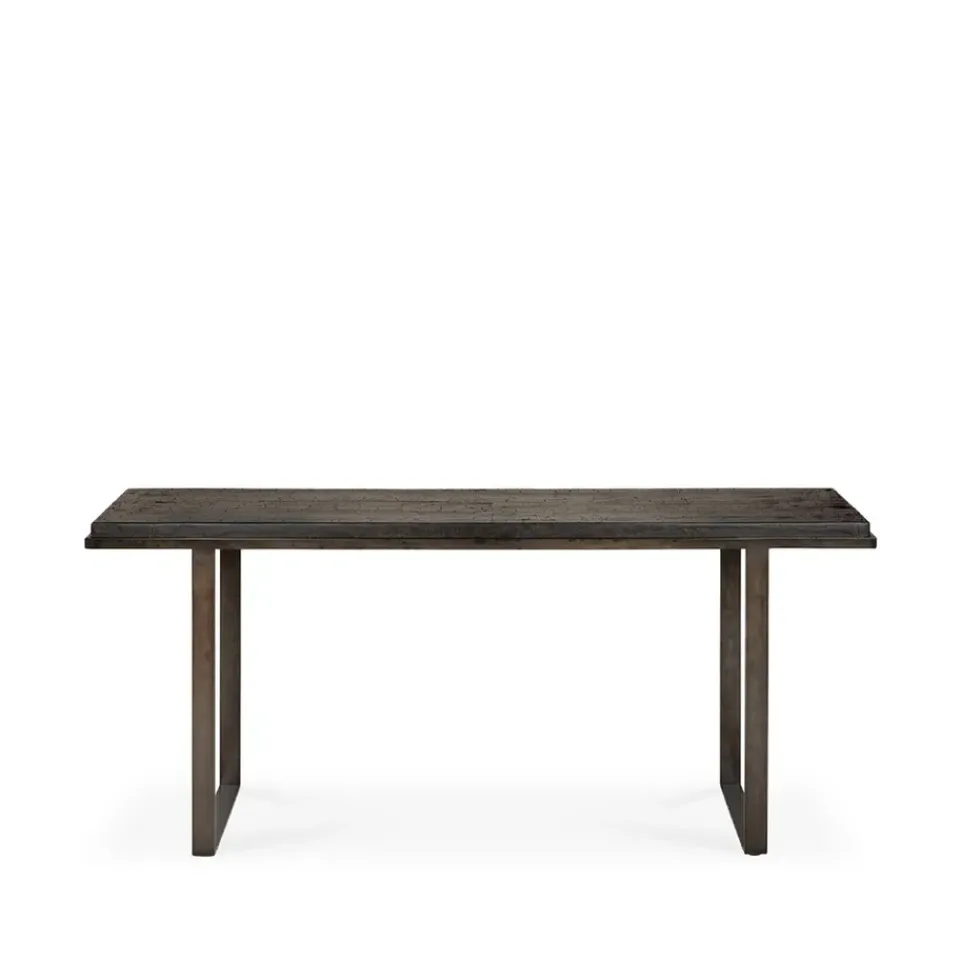 Ethnicraft Side Tables*Stability console table 75x170 cm, Umber Brown
