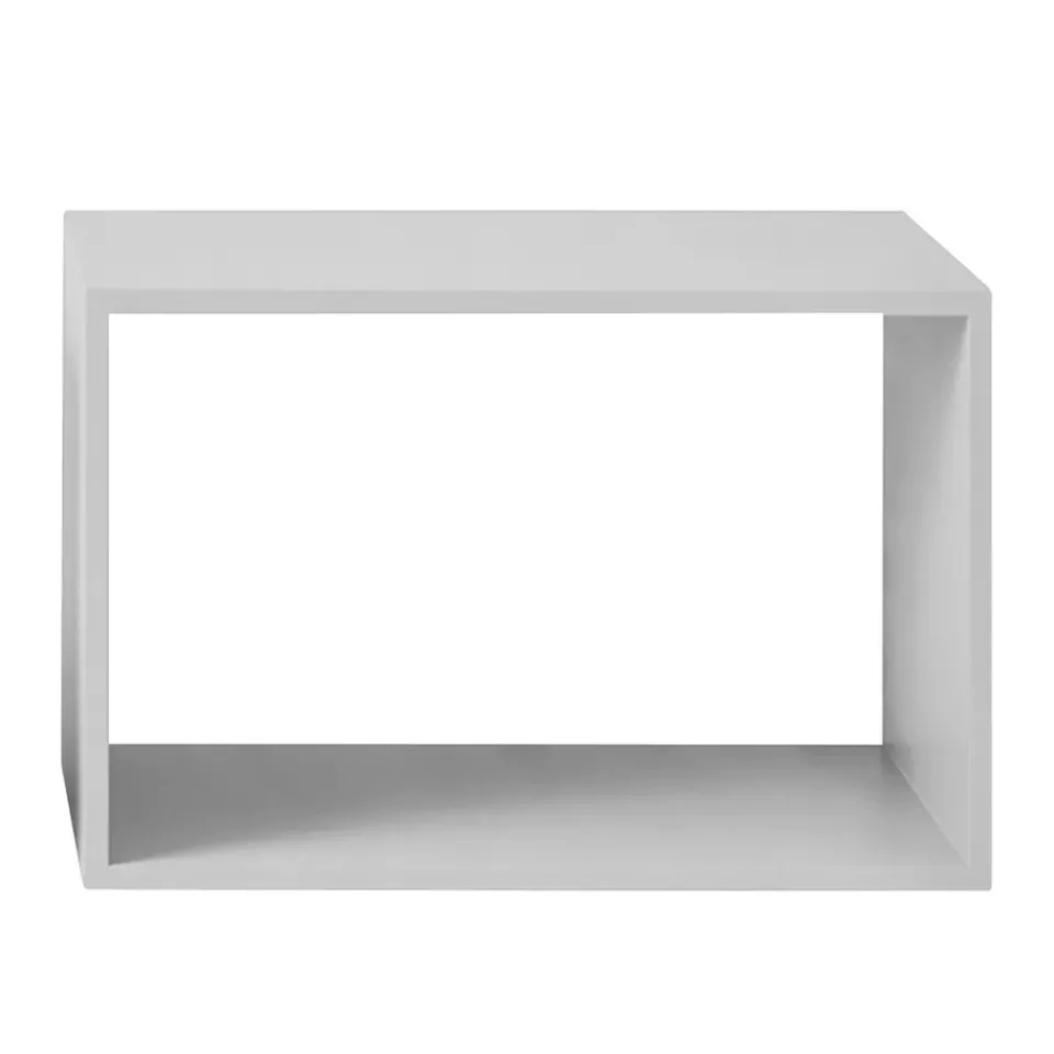 Muuto Shelves & Shelving Systems*Stacked 2.0 shelving open, large, light Grey