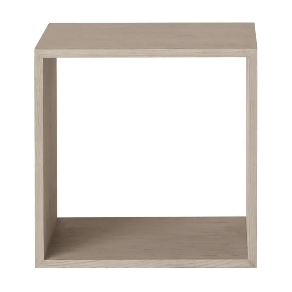 Muuto Shelves & Shelving Systems*Stacked 2.0 shelving open, medium, oak Brown