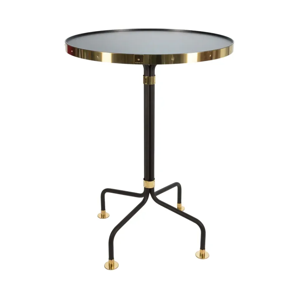 Scherlin Dining Tables*Standing table 12, , brass Black