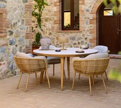 Cane-line Balcony Furniture*Stay chair, Natural (Weave) Beige
