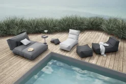 Blomus Garden Sofas & Garden Benches*STAY daybed pouf 190x120 cm, Stone Grey