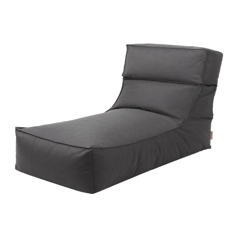 Blomus Seating*STAY lounger L sunbed 150x80 cm, Coal Grey