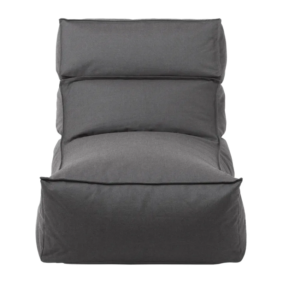 Blomus Seating*STAY lounger L sunbed 150x80 cm, Coal Grey