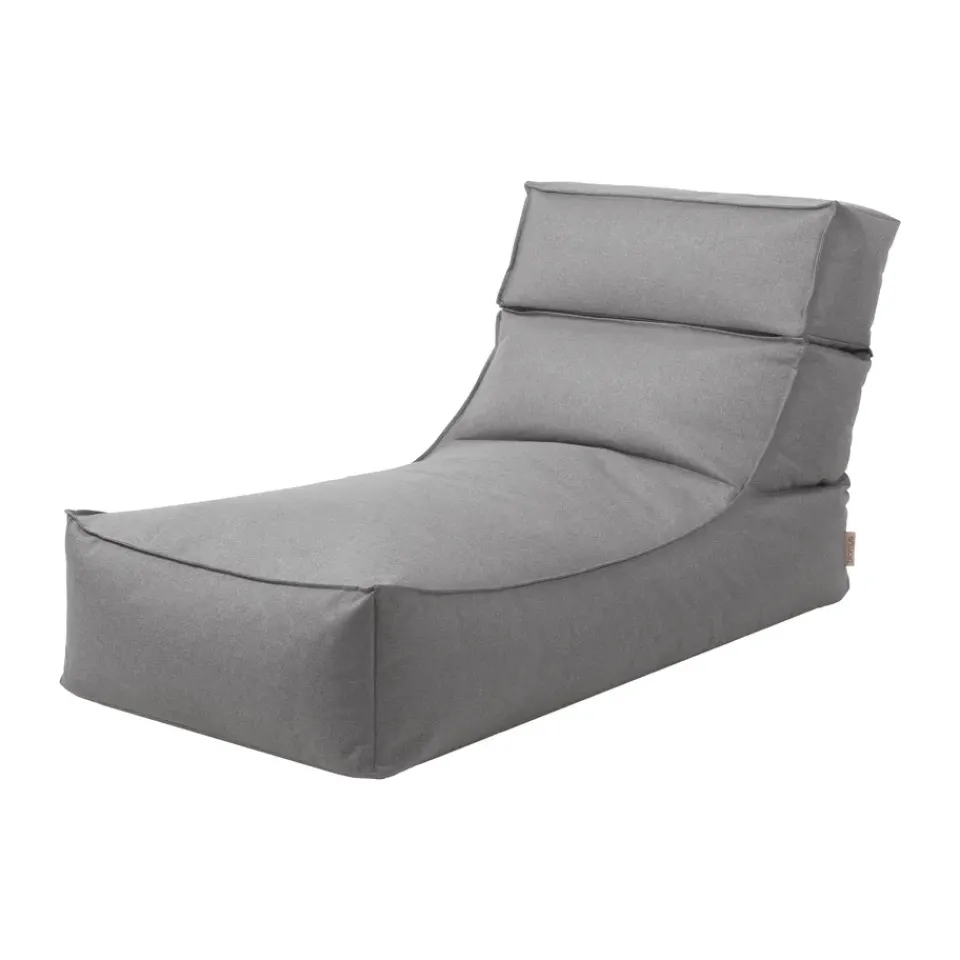 Blomus Seating*STAY lounger L sunbed 150x80 cm, Stone Grey