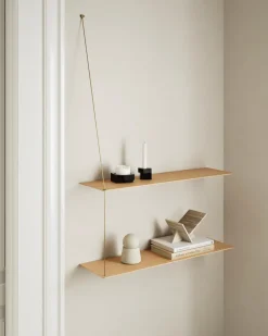 Woud Shelves & Shelving Systems*Stedge Add-on shelf 80 cm, Oak Beige