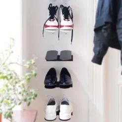 Maze Shoe Racks*Step S shoe shelf, White
