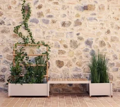 Cane-line Garden Details & Accessories*Sticks extension legs for flower box, Sand Beige