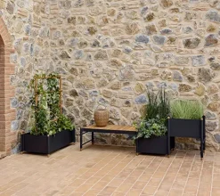 Cane-line Garden Details & Accessories*Sticks extension legs for flower box, Lava Grey