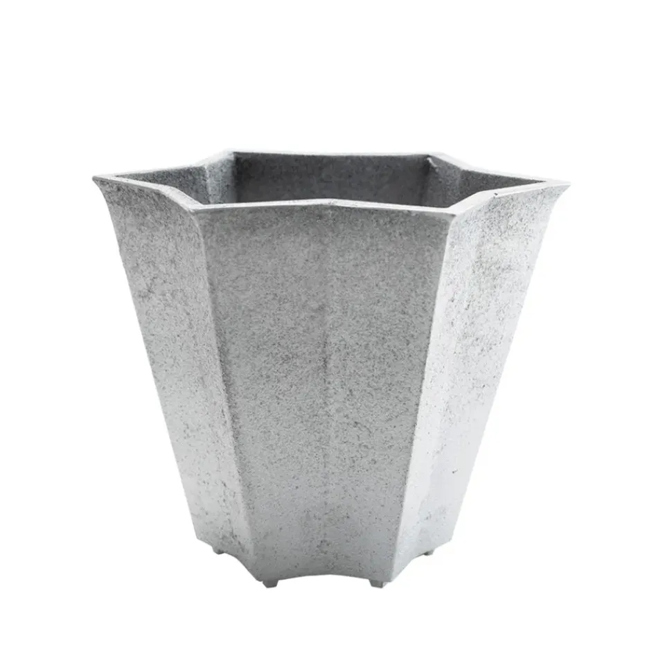 Byarums bruk Garden Details & Accessories*Stjärnkruka pot pot, Aluminum, high Ø30 cm Silver-coloured